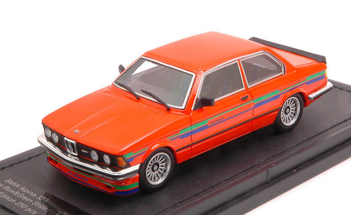 BMW 3 SERIES 323 C1 2.3 ALPINA 1983 ORANGE 1:43