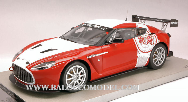 ASTON MARTIN V12 ZAGATO 2012 NURBURGRING TEST  ED.LIM.PCS 50 1:18