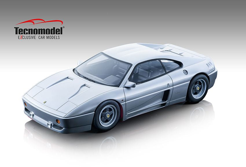 FERRARI 348 ZAGATO 1991 NURBURGRING SILVER 1:18
