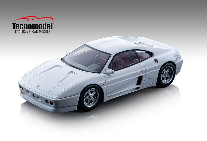 FERRARI 348 ZAGATO 1991 GLOSS WHITE 1:18