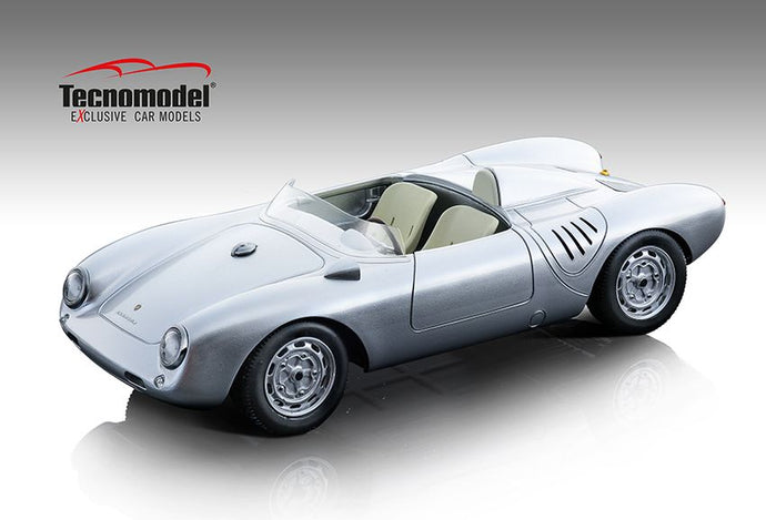 PORSCHE 550A 1957 PRESS VERSION 1:18
