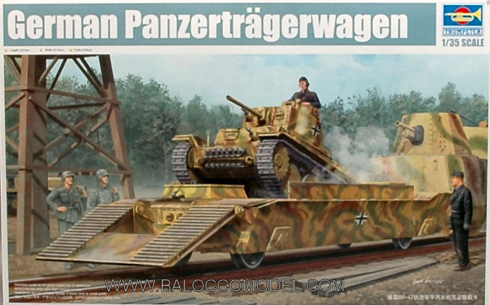 CARRO GERMAN PANZERTRAGERWAGEN KIT 1:35