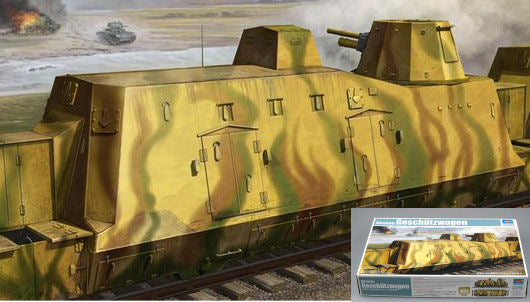 CARRO GESHUTZWAGEN CANNON C.KIT 1:35