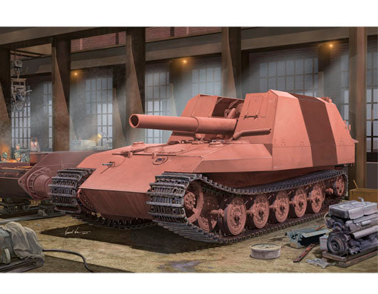 CARRO GESCHUTZWAGEN TIGER KIT 1:35