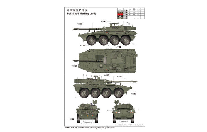 CARRO CENTAURO KIT 1:35