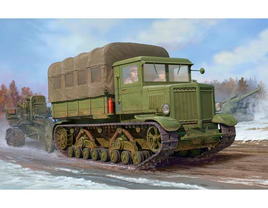 VOROSHILOVETS TRACTOR KIT 1:35