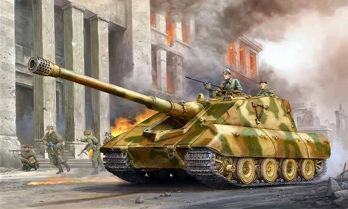 CARRO GERMAN STUG E-100 KIT 1:35