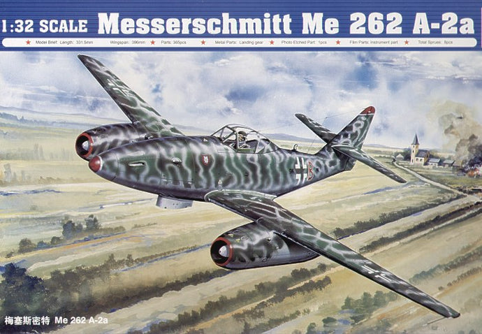 AEREO MESSERSCHMITT KIT 1:32