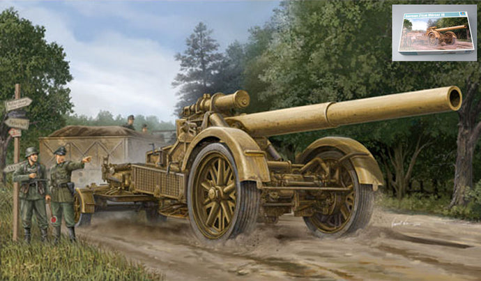 GERMAN cm 21 MORSER KIT 1:35