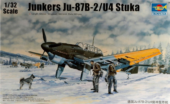 AEREO JUNKERS JU-87B-2 U4 STUKA KIT 1:32