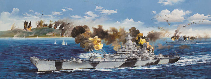 NAVE USS IOWA BB-61 KIT 1:200