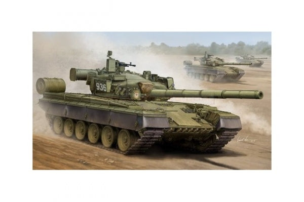 CARRO RUSSIAN T-80B MBT KIT 1:35