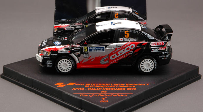 MITS.LANCER EVO X N.5 OKKAI. 09 1:43