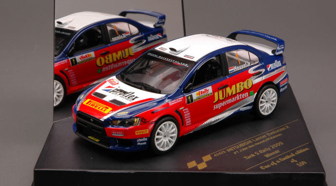 MITS.LANCER EVO X N.1 HOLL.2009 1:43