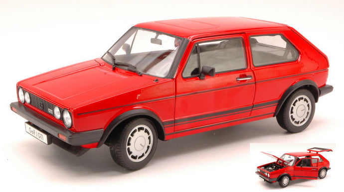 VW GOLF I GTI 1976 RED 1:18