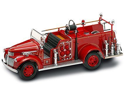 GMC FIRETRUCK 1941 1:24