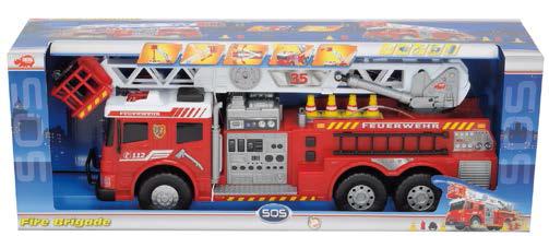 CAMION V.D.F. LUCI SUONI IDRANTE SPRUZZA ACQUA