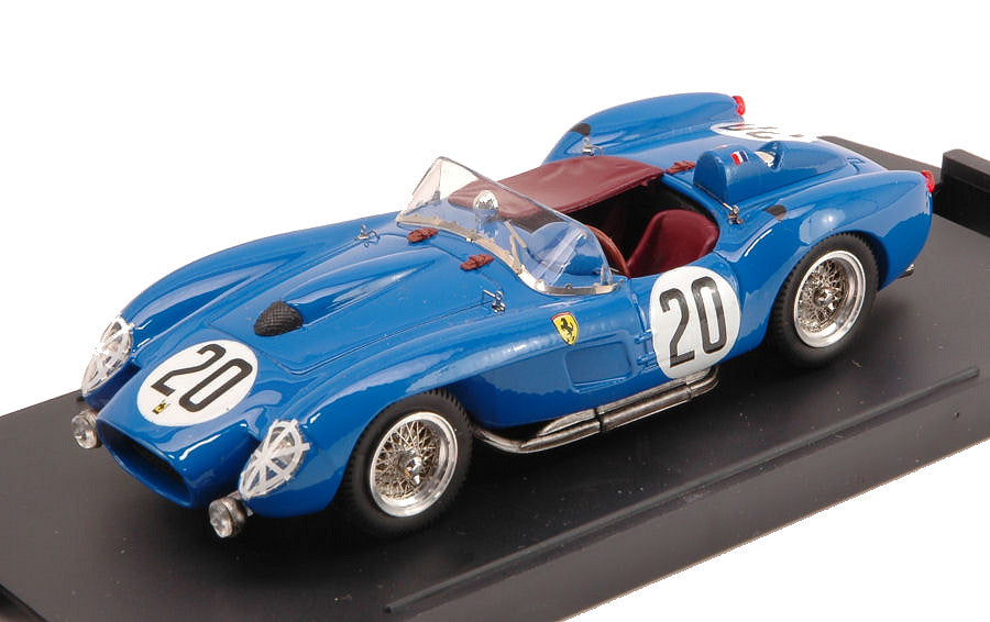FERRARI 250 TR 58 N.20 24 H LE MANS 1958 F.PICARD-J.JUHAN 1:43