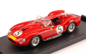 FERRARI 250 TR N.5 4th 1000 KM NURBURGRING 1958 MUSSO-HILL 1:43