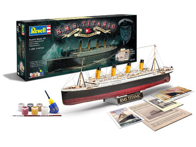 R.M.S. TITANIC 100th ANNIVERSARY EDITION KIT 1:400