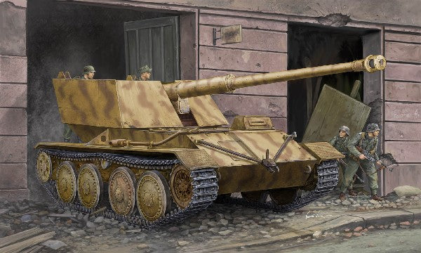 CARRO KRUPP ARDELT WAFFENTRAGER 88 mm PAK-43 KIT 1:35