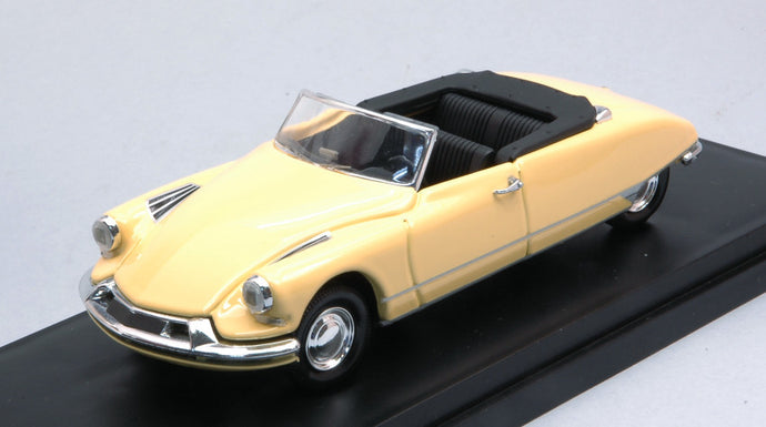 CITROEN DS19 CABRIOLET - USINE 1961 YELLOW 1:43