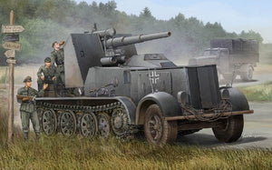 FLACK 8,8 cm SELBSTFAHRLAFETTE KIT 1:35