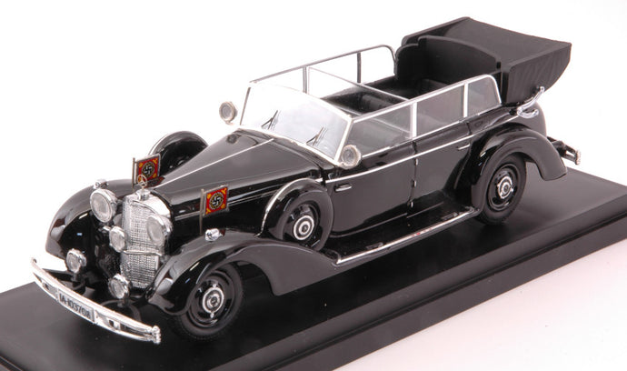 MERCEDES BENZ 770K III REICH 1942 BLACK 1:43