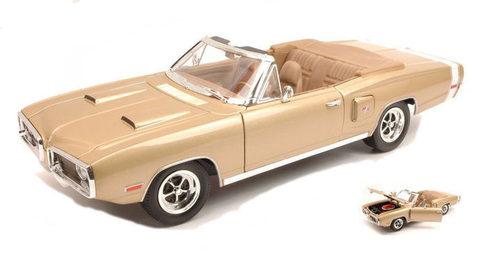 DODGE CORONET 1970 GOLD 1:18