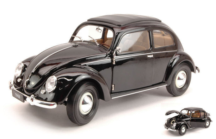 VW CLASSIC BEETLE 1952 BLACK 1:18