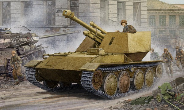 CARRO KRUPP ARDELT WAFFENTRAGER KIT 1:35