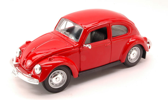 VOLKSWAGEN 1303 BEETLE RED 1972 1:24