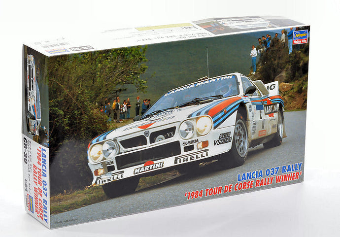 LANCIA 037 RALLY N.5 WINNER TOUR D.CORSE 1984 M.ALEN-I.KIVIMAKI KIT 1:24