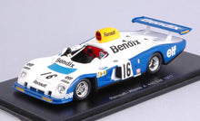Indlæs billede til gallerivisning RENAULT ALPINE A 442 N.16 LM 1977 D.PIRONI-R.ARNOUX-G.FREQUELIN 1:43