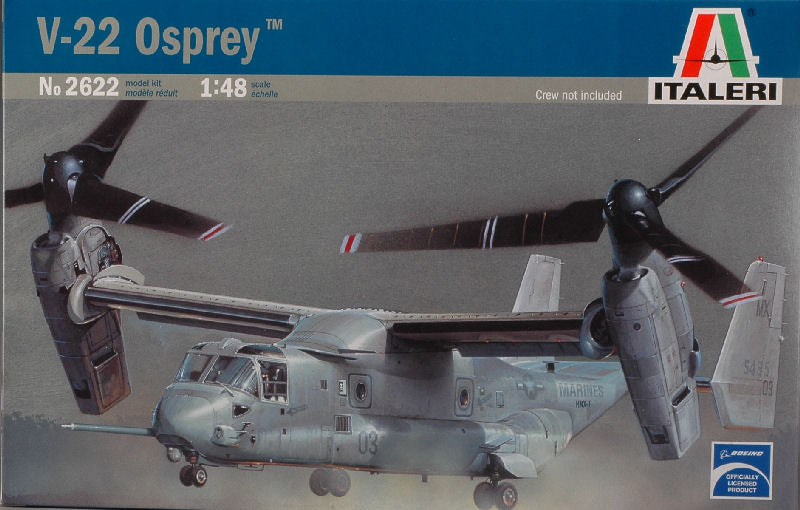 V-22 OSPREY KIT 1:48