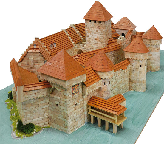 CASTELLO DI CHILLON SWITZERLAND SEC.XII PCS 8900 KIT 1:190