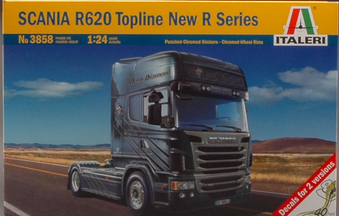 SCANIA R620 TRACTOR TRUCK TOPLINE 2-ASSI 2009 / 1:24