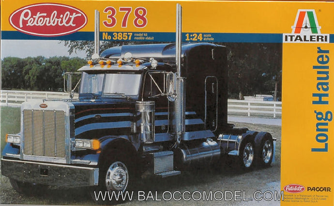 PETERBILT 378 TRACTOR TRUCK 3-ASSI 1974 / 1:24