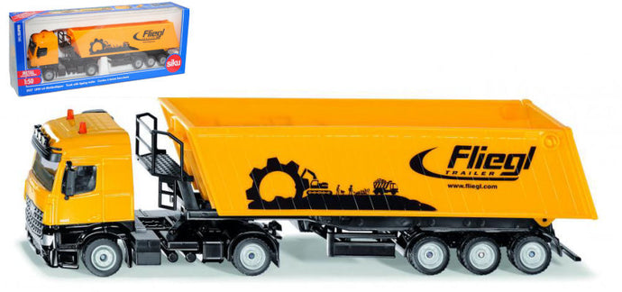 TRUCK WITH TIPPING TRAILER 1:50