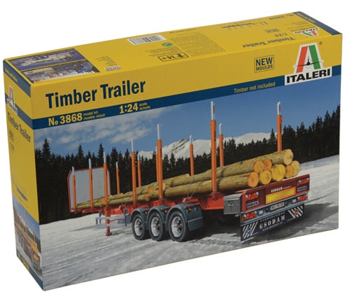 TIMBER TRAILER KIT 1:24