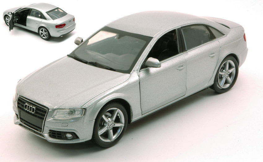 AUDI A 4 2008 SILVER 1:24