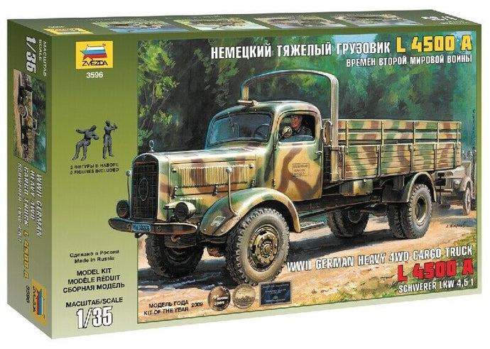MERCEDES BENZ L4500F TRUCK MILITARY 1944 / 1:35