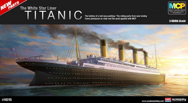 RSM TITANIC KIT 1:400