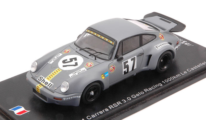 PORSCHE 911 CARRERA RSR 3.0 N.57 1000 KM LE CASTELLET 1974 STOMMELEN-SCH