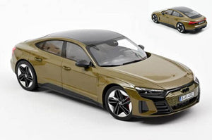 AUDI RS e-tron GT 2021 OLIVE METALLIC 1:18