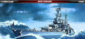 USS INDIANAPOLIS KIT 1:350