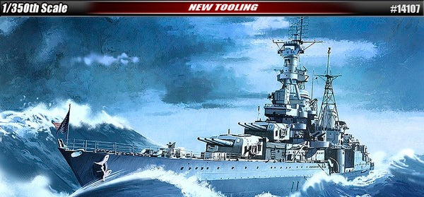USS INDIANAPOLIS KIT 1:350