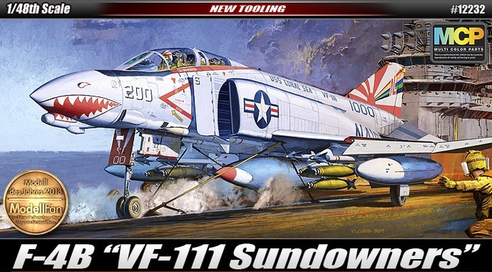 F-4B VF-111 SUNDOWNERS KIT 1:48