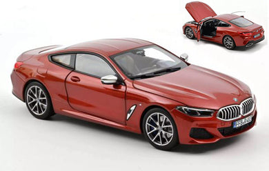 BMW 850i 2019 ORANGE METALLIC os 1:18