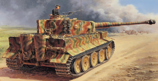 PZ.KPFW.VI TIGER I AUSF.E MID PRODUCTION KIT 1:35
